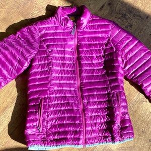 Eddie Bauer micro down jacket
